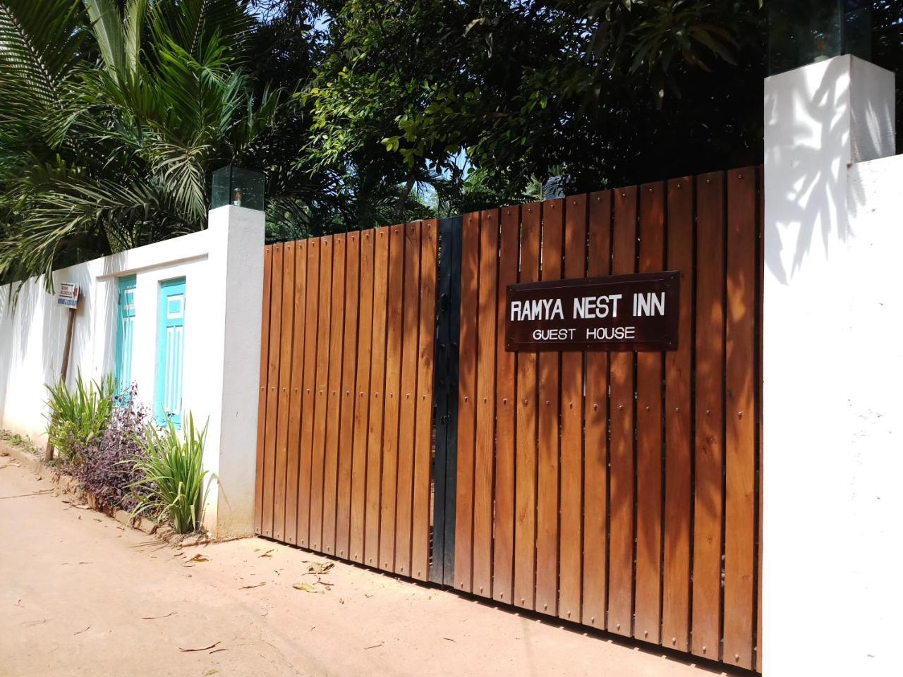 Ramya Nest Inn ミリッサ エクステリア 写真